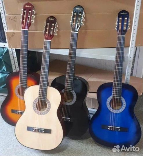 Гитара для начинающих