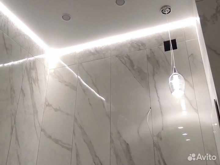 Натяжные потолки