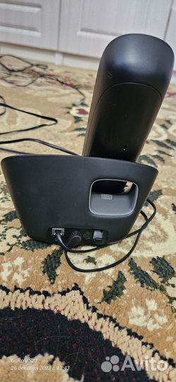 Стационарный безпроводной телефон philips