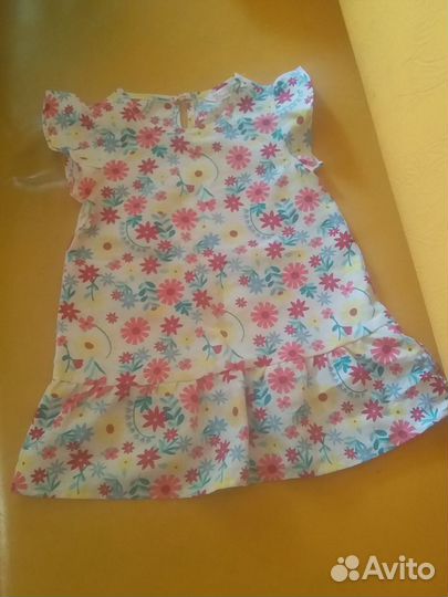 Платье для девочки размер 92 -98