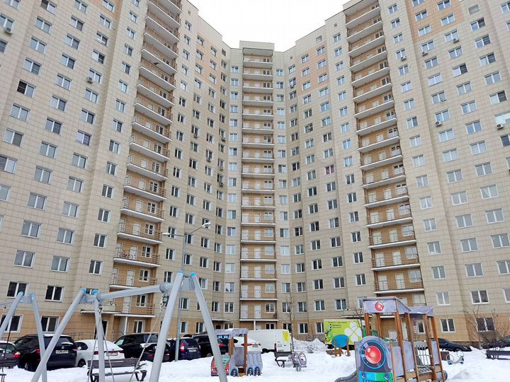 Квартира-студия, 15,4 м², 1/18 эт.