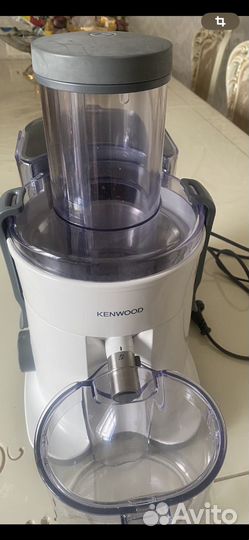 Соковыжималка kenwood