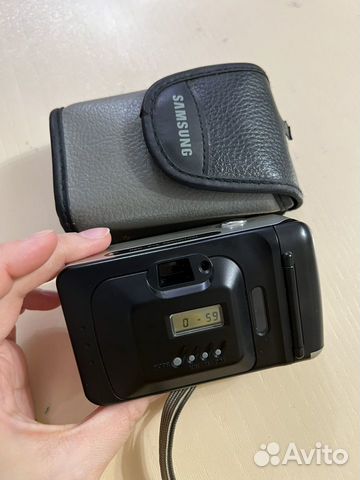 Плёночный фотоаппарат samsung объявление продам