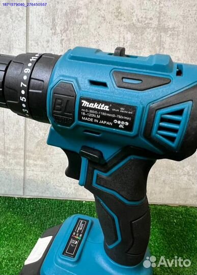 Набор Makita 2в1 Шуруповерт+Гайковерт (Арт.83575)