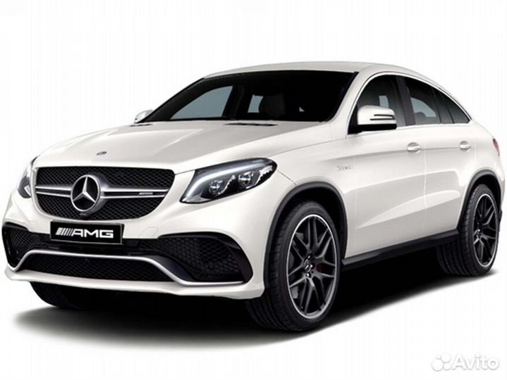 Обвес Mercedes Benz 166 GLE купе AMG P6823