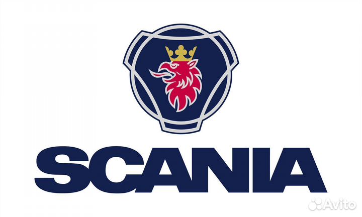 Решетка капота боковая левая Scania (Скания)