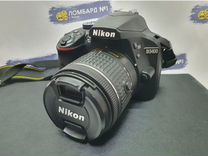 Л.С. Фотоаппарат Nikon D3400 Kit AF-P DX 18-55mm