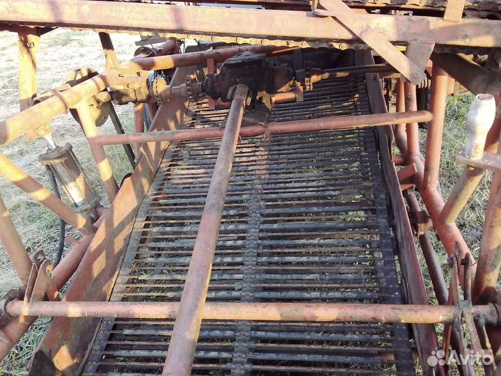 Плуг 86 Механический завод ПСК-5, 1980