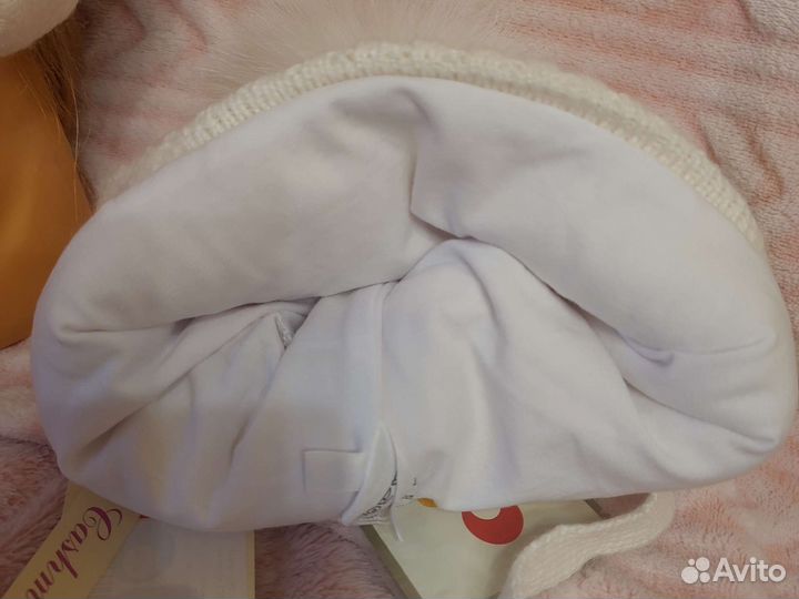 Шапка зимняя шерстяна чоби chobi 44-46