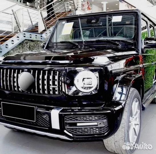 Решетка радиатора Mercedes-benz G 63 W463 / W464