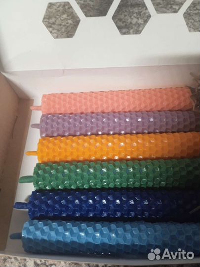 Свечи из вощины