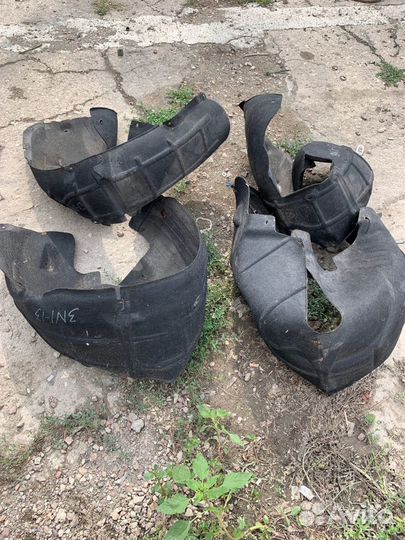 Подкрылок Skoda Octavia A5