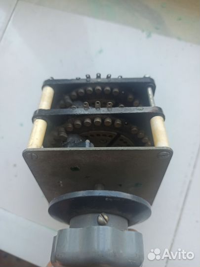 Переключатель, потенциометры,рубильник СССР