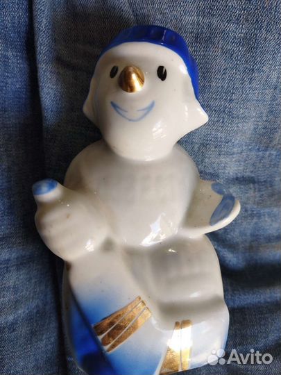 Фарфоровые статуэтки СССР дулево