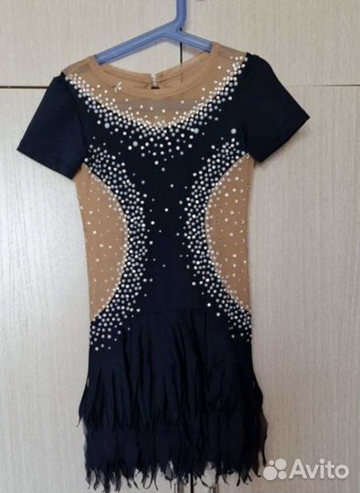 Платье для фигурного катания, 140-152