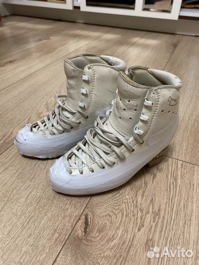 Коньки фигурные idea chorus