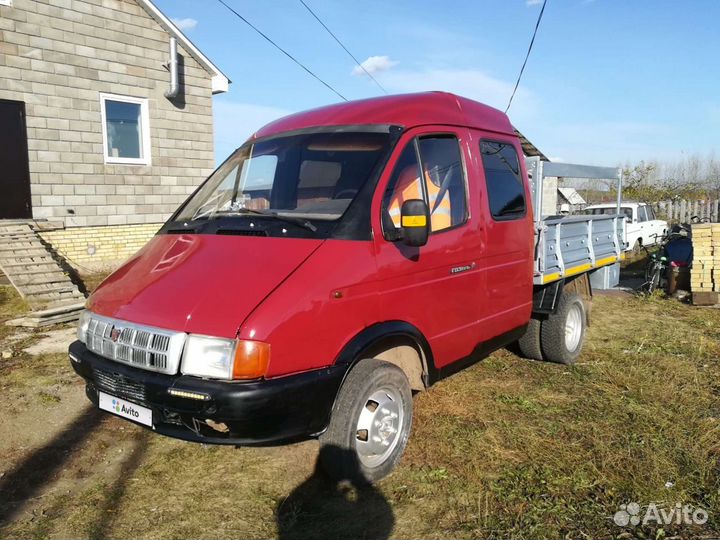 ГАЗ ГАЗель 33023 бортовой, 1998