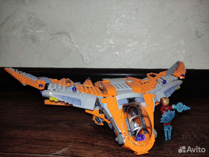 Lego 76107 Марвел мстители война бесконечности
