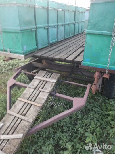 Пчелоприцеп с документами