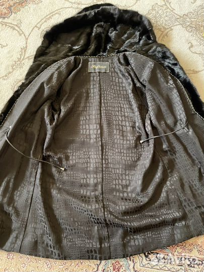 Шуба норковая