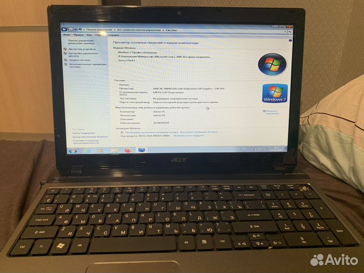 Acer aspire5560G