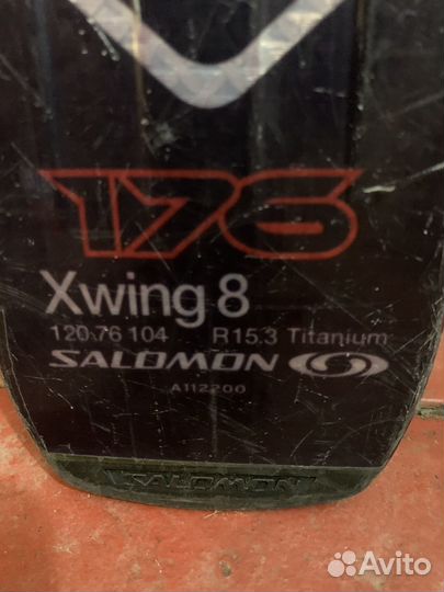Лыжи горные Salomon Xwing 176