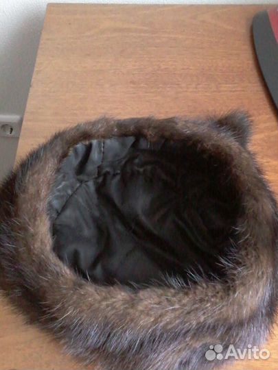 Берет норковый