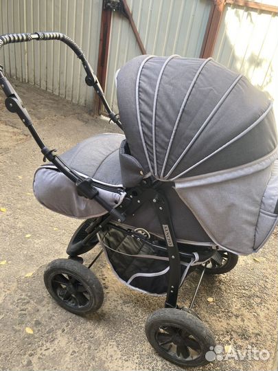 Продам детскую коляску Indigo Sancho Len