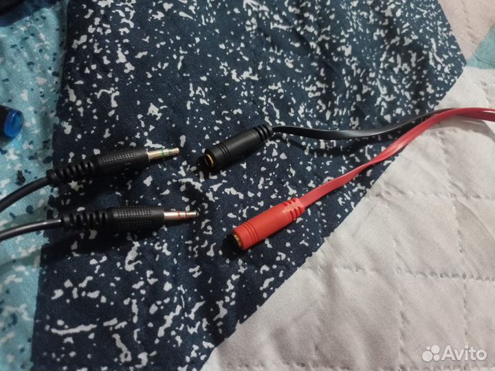 Игровые наушники с микрофоном