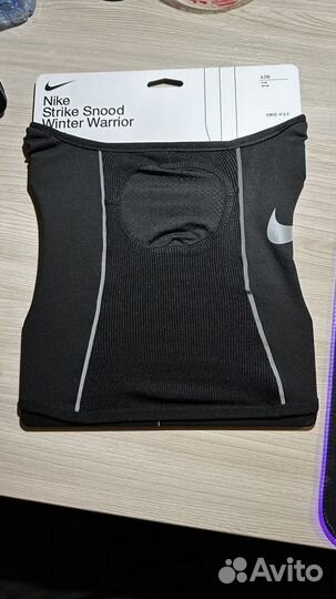 Снуд Nike + перчатки Nike hyperwarm