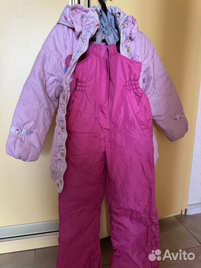 Демисезонный костюм 122