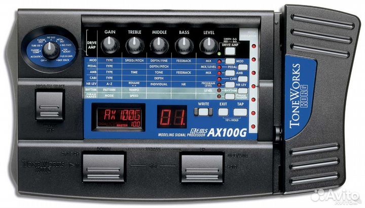 Гитарный процессор korg AX 100 G