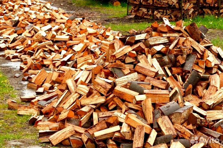 Дрова по объему