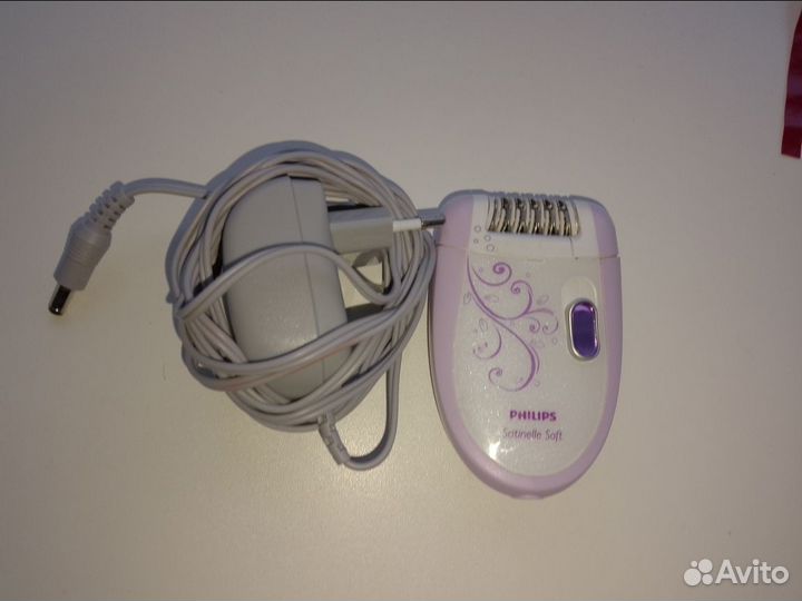 Эпилятор philips satinelle soft