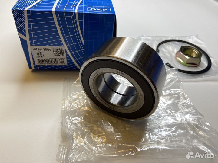 Подшипник ступичный SKF vkba3584