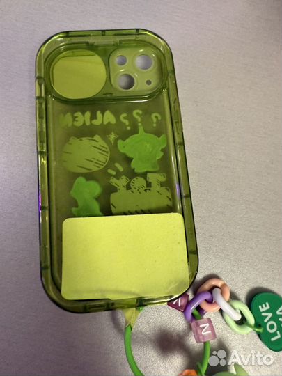 Чехол на iPhone 13 toy story история игрушек