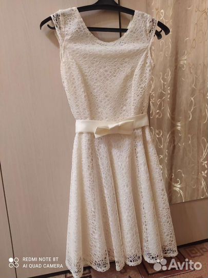 Вечернее платье