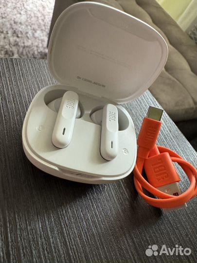 Наушники True Wireless JBL Wave Flex TWS White