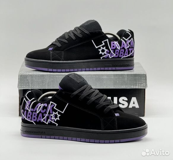 Кроссовки DC Shoes Black Sabbath