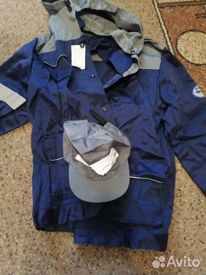 Костюм рабочий зимний 52 54