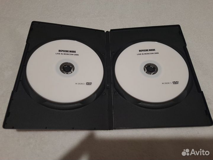 DVD диск Depeshe mode 
