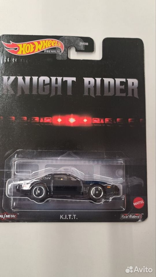 Hot Wheels premium,K.I.T.T., knight rider