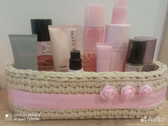 Корзинка декоративная