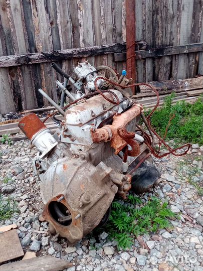 Двигатель на ЗИЛ 130