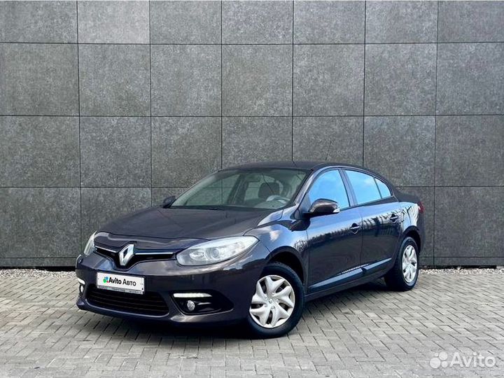 Renault Fluence 1.6 МТ, 2013, 236 109 км