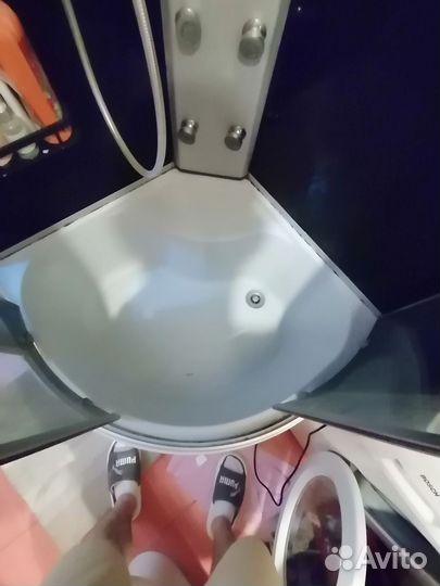 Душевая кабина 90х90 бу