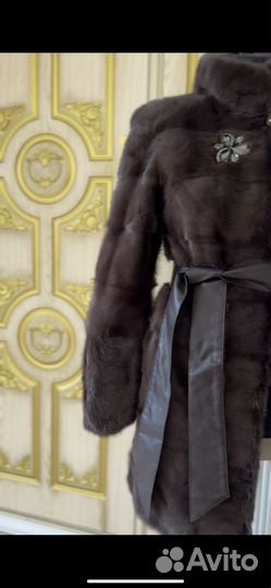 Шуба норка-траснформер