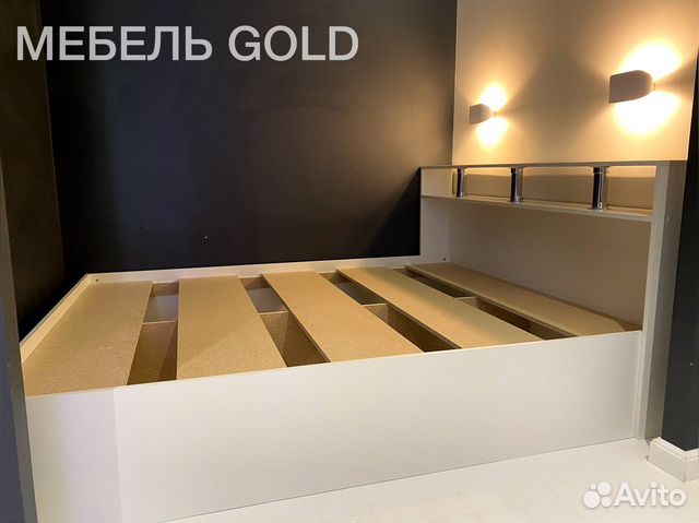 Кровать gold 160 х 200