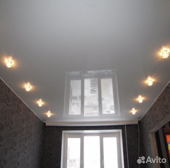 Натяжные потолки