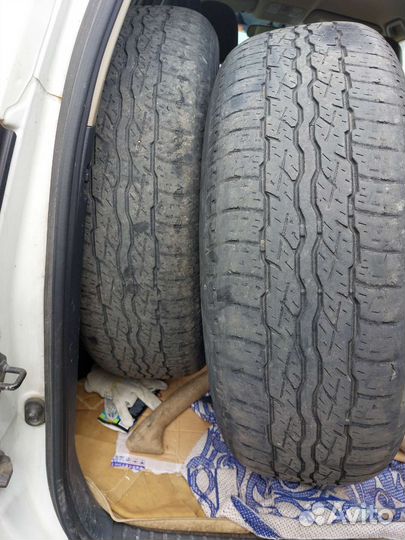 Bridgestone Dueler H/T 687 65 R17